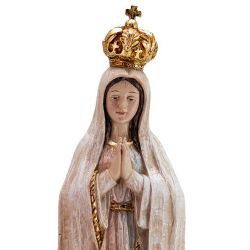 Esta es una Imagen de la Virgen de Ftima