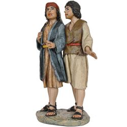 Grupo jvenes en camino mayo