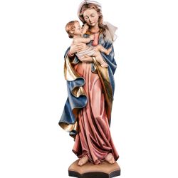 Virgen Alemana. Val Gardena. Talla de madera ...