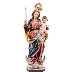 Virgen Patrona de Baviera. Val Gardena. Talla...