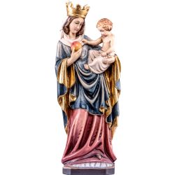 Virgen de Bressanone - Imagen en talla de mad...