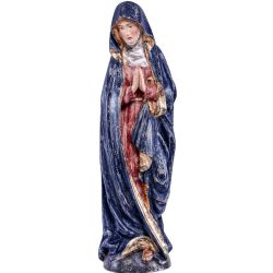 Virgen de Blutenburg - Imagen en talla de mad...