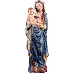 Virgen estilo Riemenschneider - Imagen en tal...