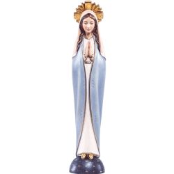 Virgen Estilizada - Imagen en talla de madera...