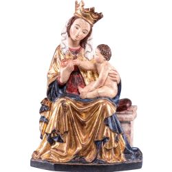 Virgen de Seeon - Imagen en talla de madera -...