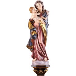 Virgen Alemana para colgar - Imagen en talla ...