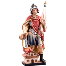 Imagen de San Florin guardin de la casa en ...