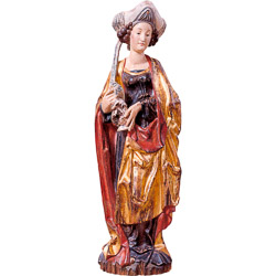Imagen de Santa Mara Magdalena en talla de m...