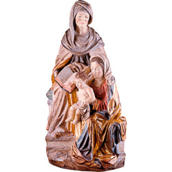 Imagen de Santa Ana con la Virgen Nia y el N...