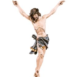 Cristo de los Alpes azul