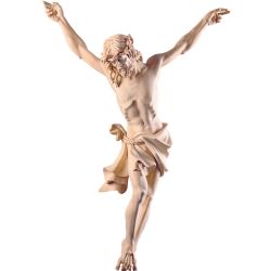 El cristo de los Alpes de tilo
