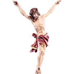 Cristo de los Alpes rojo