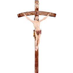 Cristo de la pasin con la cruz