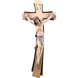 Crucifijo del Sina azul