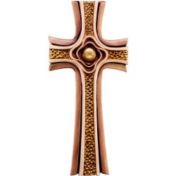 Cruz de rosas