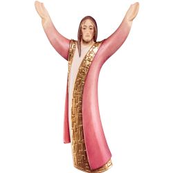 Resurreccin para colgar - Talla en madera - ...