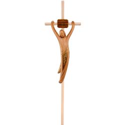 Cristo de la juventud con cruz cerezo