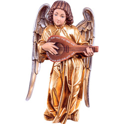Angel estilo pacher con mandolina