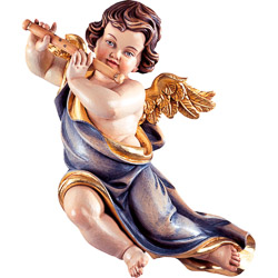 Angelito mariano con flauta