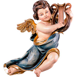 Angelito mariano con lira
