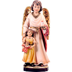 Angel guardin con nia