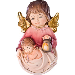 Angel de la guarda para colgar con nia