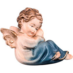 Angel sentado azul