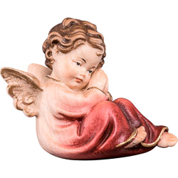 Angel sentado rojo