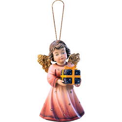 Angel sissi con regalo para colgar