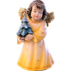 Angel sissi con rbol
