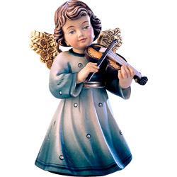 Angel sissi con violn
