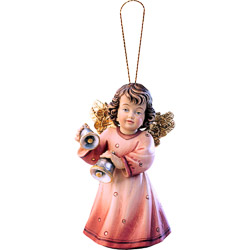Angel sissi con campanas para colgar