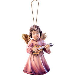 Angel sissi con mandolina para colgar