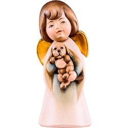 Angel sonador con perrito
