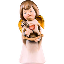 Angel sonador con caballito