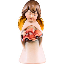 Angel sonador con coche