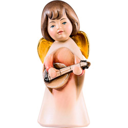 Angel sonador con mandolina