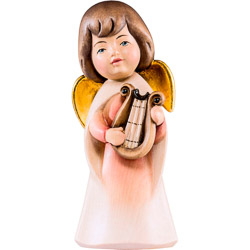 Angel sonador con lira