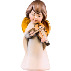 Angel sonador con violn