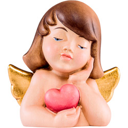Angel deco con corazn
