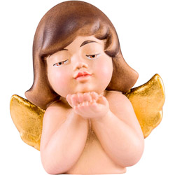 Angel deco beso soplado