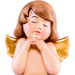 Angel deco pensativo