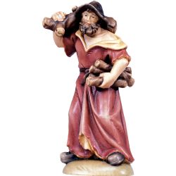 Pastor con madera b.k.