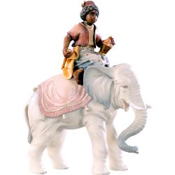 Conductor de elefante b.k.