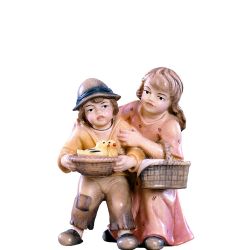 Pareja de nios d.k.