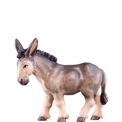 Burro T.K. - talla de madera de Val Gardena