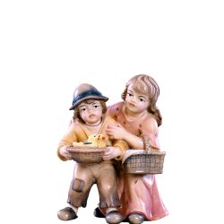 Pareja de nios h.k.