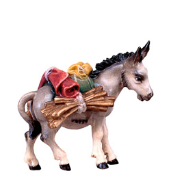Burro con carga h.k.