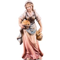 Pastora con cesto y jarra r.k.