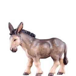 Burro R.K. - talla de madera Val Gardena